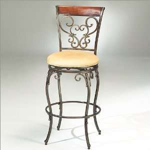   Swivel Counter Stool By Hillsdale House   4940 827: Home & Kitchen