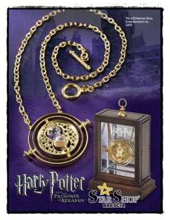 HARRY POTTER   Hermione Time Turner Giratempo   Noble Collection 