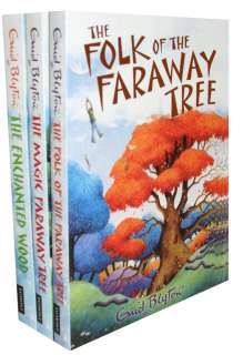 Enid Blyton The Magic Faraway Tree 3 Books Set New  