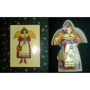  Wings of Love   Ceramic Angel Ornament (1999)
