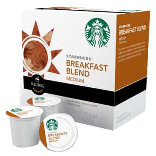Keurig 160 Count Starbucks Breakfast Blend K Cup Portion Packs 