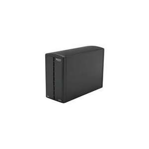  IOCell Networks 352UN Black 2 Bay Network Enclosure with 