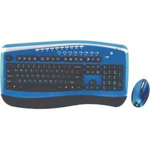  WirelessOffice Keyboard & Optical Mouse Electronics