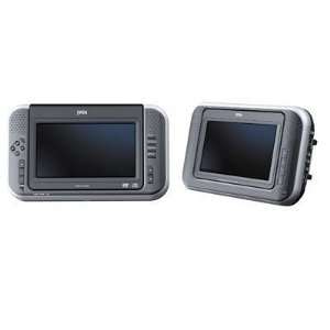  jWIN JDVD749 Tablet Style Portable DVD Player Electronics