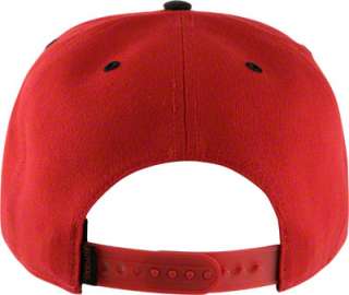 Rutgers Scarlet Knights Red 47 Brand Oath Adjustable Snapback Flat 