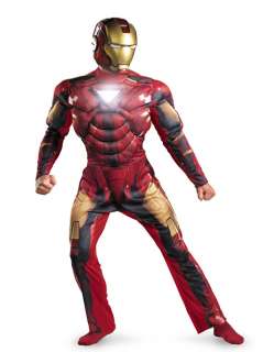 Iron Man Light Up Costume   TV & Movie Costumes