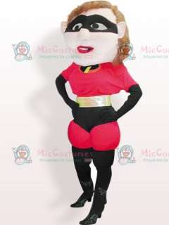 Super Woman Polyester Bengaline Adult Mascot Costume