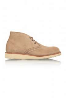 Sand Sueded Leather Desert Boot by Red Wing   Neutral   Buy Shoes 