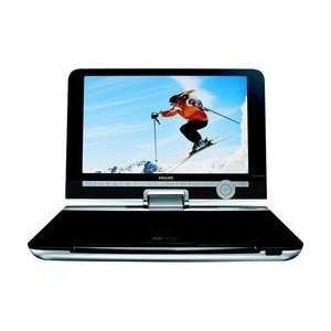   High Resolution Portable DVD Player With Swivel Screen Electronics