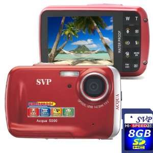  NEW Waterproof 12MP Digital Camera& Video Recorder + SVP 