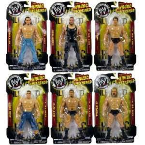 wwe jakks pacific figures list