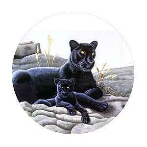  Black Panther And Cub Spare Tire Cover Automotive
