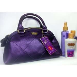   Secret Love Spell Mist Lotion Wash Purple Purse Gift Set Beauty