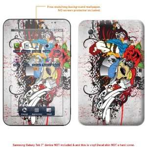  Protective Decal Skin STICKER for Samsung Galaxy Tab Tablet 