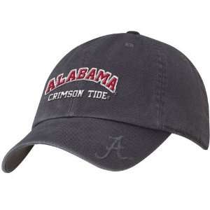 Nike Alabama Crimson Tide Ash Campus Ghost Adjustable Hat  