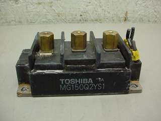   toshiba model mg150q2ys1 amps 150 volts 1200 used in good condition