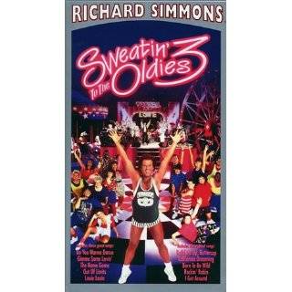   Simmons   Sweatin to the Oldies, Vol. 3 [VHS] ( VHS Tape   2001