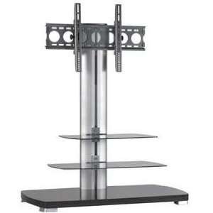  SANUS SYSTEM Flat Panel TV Stand Furniture ( Platinum 