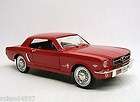 1964 Ford Mustang Hardtop Red 1:32 Die Cast