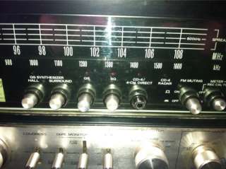 Vintage Sansui QRX 9001 Quad Sound 4/2 Channel Stereo Receiver  