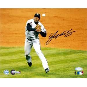  Juan Uribe Chicago White Sox   2005 World Series Game 4 