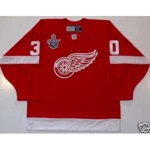   Osgood Detroit Red Wings 2008 Stanley Cup Jersey 