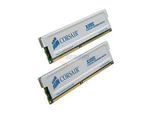 Newegg   CORSAIR XMS 2GB (2 x 1GB) 184 Pin DDR SDRAM DDR 400 (PC 