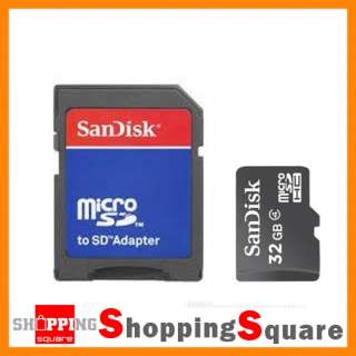 Sandisk 32GB 32G MicroSD card MicroSDHC,SD Adapter New  