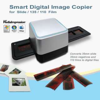 35mm Negative Film Slide USB Mini Digital Scanner PC  