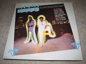 1985 MIAMI VICE SOUNDTRACK RECORD ALBUM LP MINT  