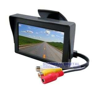 TFT LCD Screen DVD VCR CCTV Car Reverse Camera Monitor  