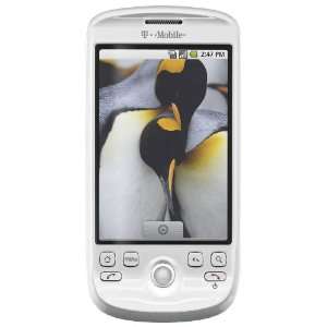  T Mobile myTouch 3G Android Phone, White (T Mobile) Cell 