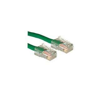   ASSEMBLED PATCH CABLE GREEN 4 Pair 24 AWG Stranded Copper Electronics