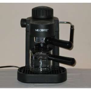  Mr. Coffee Steam Espresso Maker Model ECM10 Everything 