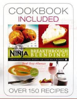 Ninja 1100 Professional Kitchen System The Blender Mixer Chopper Food 