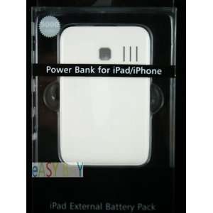  PVC Plastic 5000mAh External Battery Pack Case Cover 