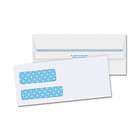 Business Source Double Window Envelopes, No. 9, 3 7/8 x 8 7/8, White