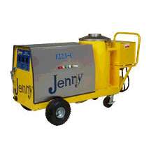 JENNY 1223 C Oil Fire Unit 1200PSI Pressure Washer & 70GPH StEAM 