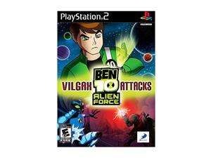   Ben 10 Alien Force Vilgax Attacks Playstation 2 Game 