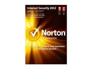 Newegg   Symantec Norton Internet Security 2012 5 User