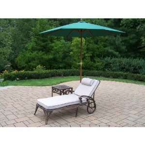   2108 2106 4001 GN 4101 5 AB Mississippi 2 Pieces Chaise Lounge Set in