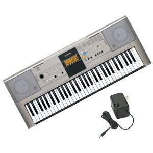  Yamaha Keyboard YPT320 + AC Adapter Electronics