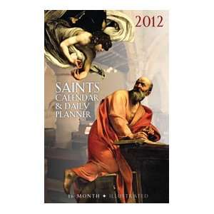  2012 Catholic Saints Calendar & Academic Planner