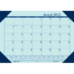  House of Doolittle EcoTone Academic Desk Pad Calendar 13 x 