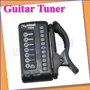 acoustic string tuning digital head clip guitar tuner acoustic guitar 