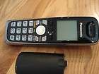 Panasonic KX TGA652 Silver Black Cordless Phone Handset ONLY #301   