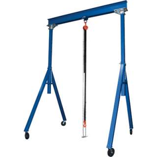  crane adjustable height new northern tool item 855041 item weight 