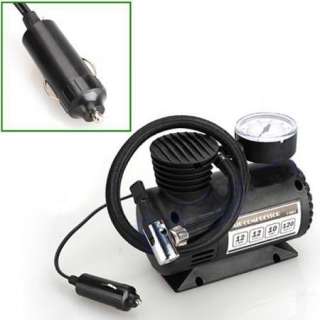   Auto Electric Portable Pump Air Compressor Tire Inflator Tool 100 PSI