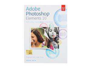    Adobe Photoshop Elements 10 for Windows & Mac   Full 