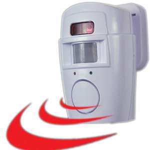 In 1 Motion Sensor Alarm and Chime   Protect Your Home from 